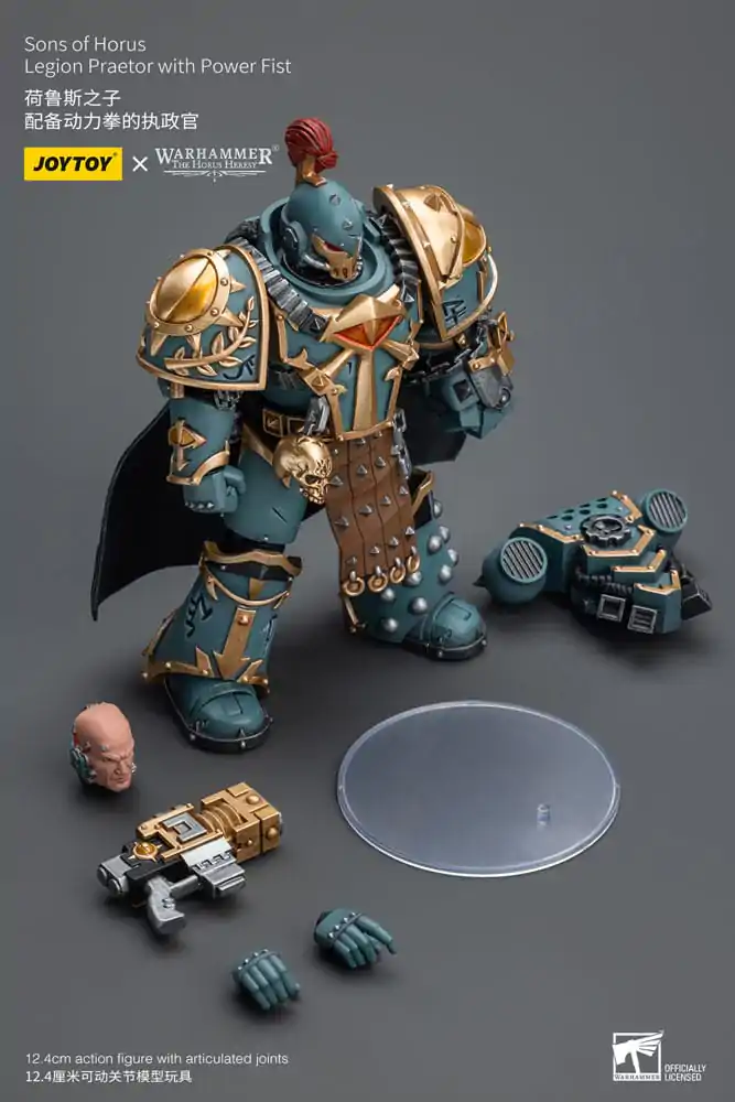 Warhammer The Horus Heresy Figurka Akcji 1/18 Legion Praetor z Power Fist 12 cm zdjęcie produktu