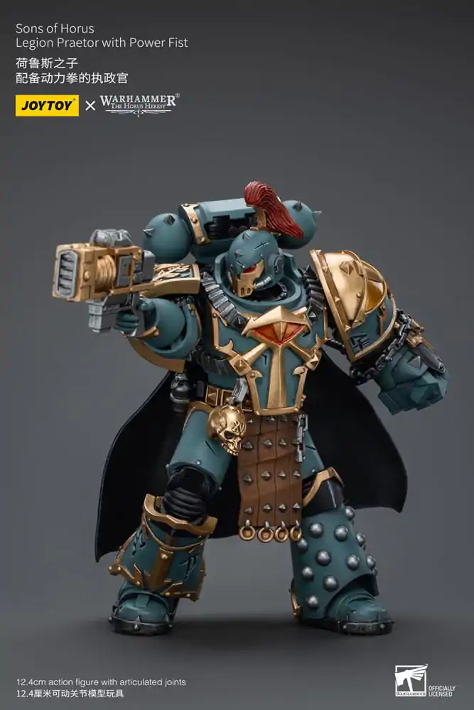 Warhammer The Horus Heresy Figurka Akcji 1/18 Legion Praetor z Power Fist 12 cm zdjęcie produktu