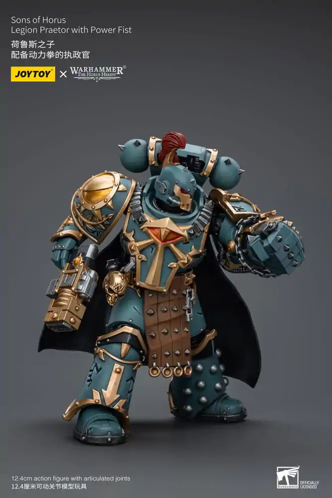 Warhammer The Horus Heresy Figurka Akcji 1/18 Legion Praetor z Power Fist 12 cm zdjęcie produktu