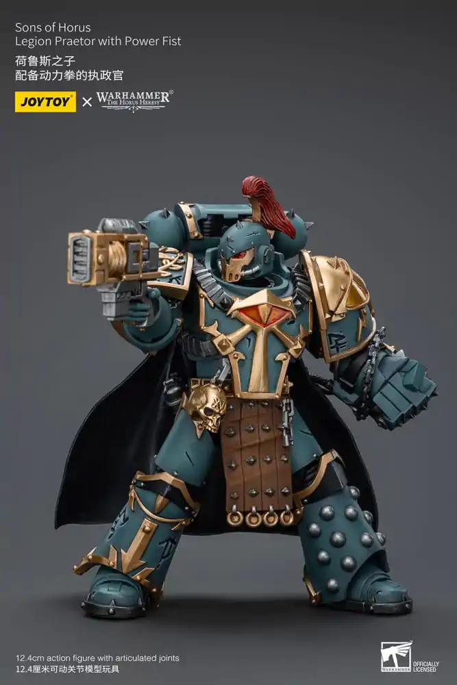 Warhammer The Horus Heresy Figurka Akcji 1/18 Legion Praetor z Power Fist 12 cm zdjęcie produktu