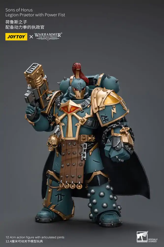 Warhammer The Horus Heresy Figurka Akcji 1/18 Legion Praetor z Power Fist 12 cm zdjęcie produktu