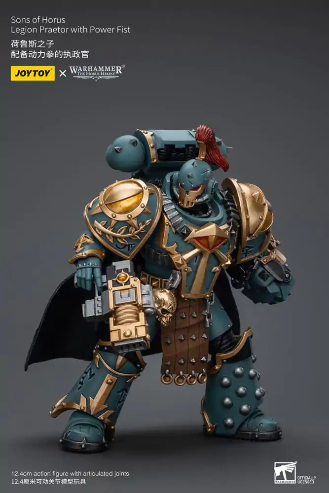 Warhammer The Horus Heresy Figurka Akcji 1/18 Legion Praetor z Power Fist 12 cm zdjęcie produktu