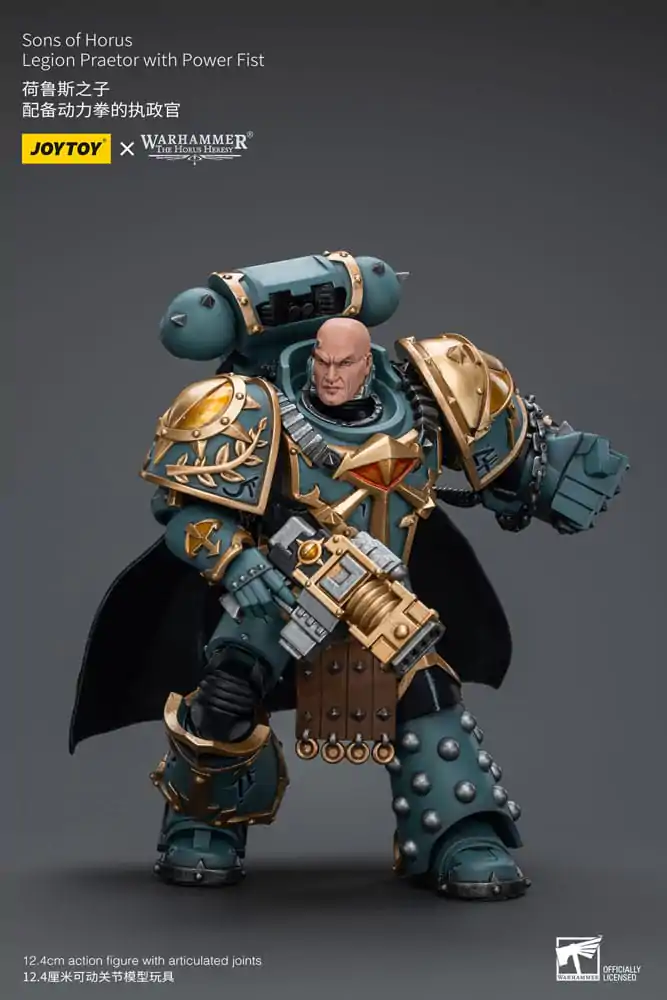 Warhammer The Horus Heresy Figurka Akcji 1/18 Legion Praetor z Power Fist 12 cm zdjęcie produktu