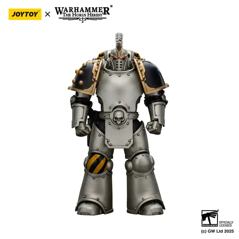 Warhammer The Horus Heresy figurka akcji 1/18 Iron Warriors Command Squad Chosen z Legion Standard 12 cm zdjęcie produktu