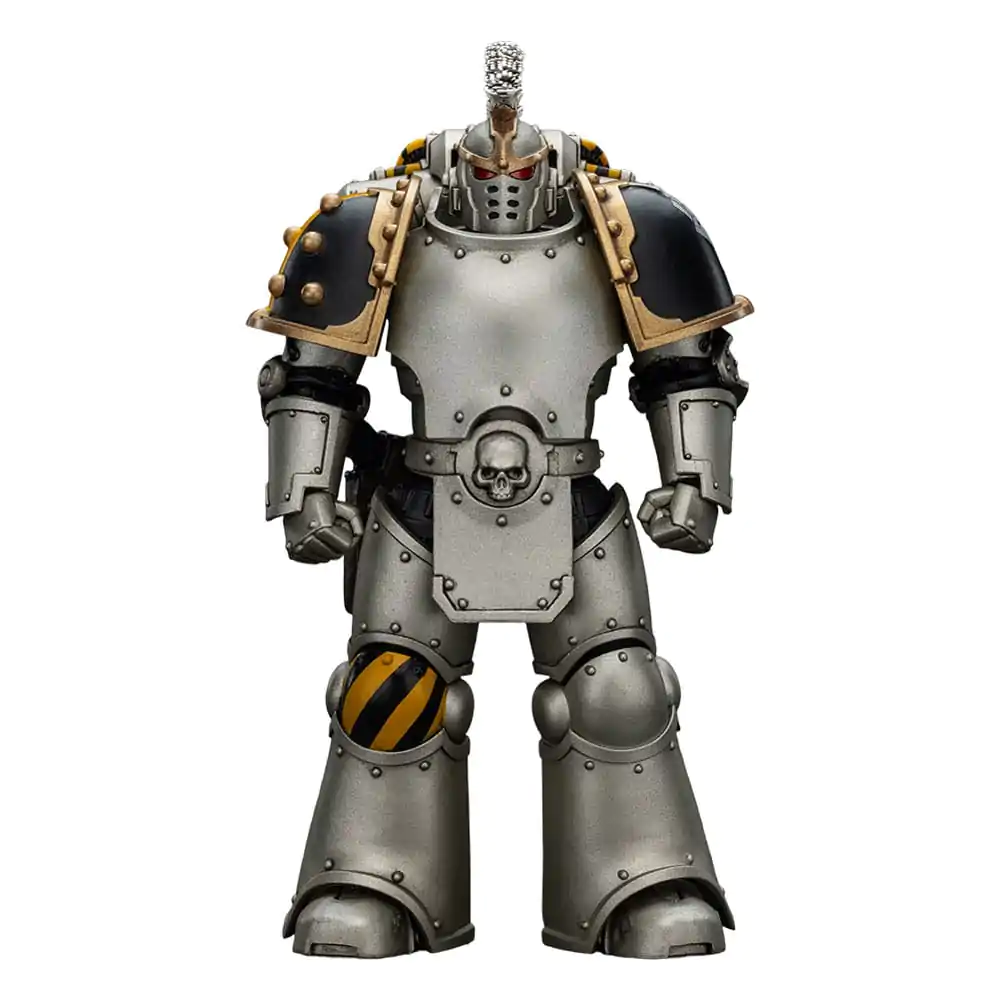 Warhammer The Horus Heresy figurka akcji 1/18 Iron Warriors Command Squad Chosen z Legion Standard 12 cm zdjęcie produktu