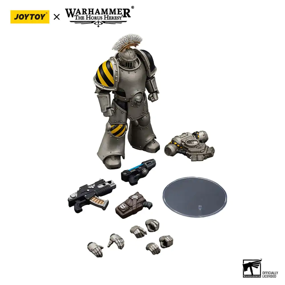 Warhammer The Horus Heresy Figurka Akcji 1/18 Iron Warriors MKlll Tactical Sergeant 12 cm zdjęcie produktu