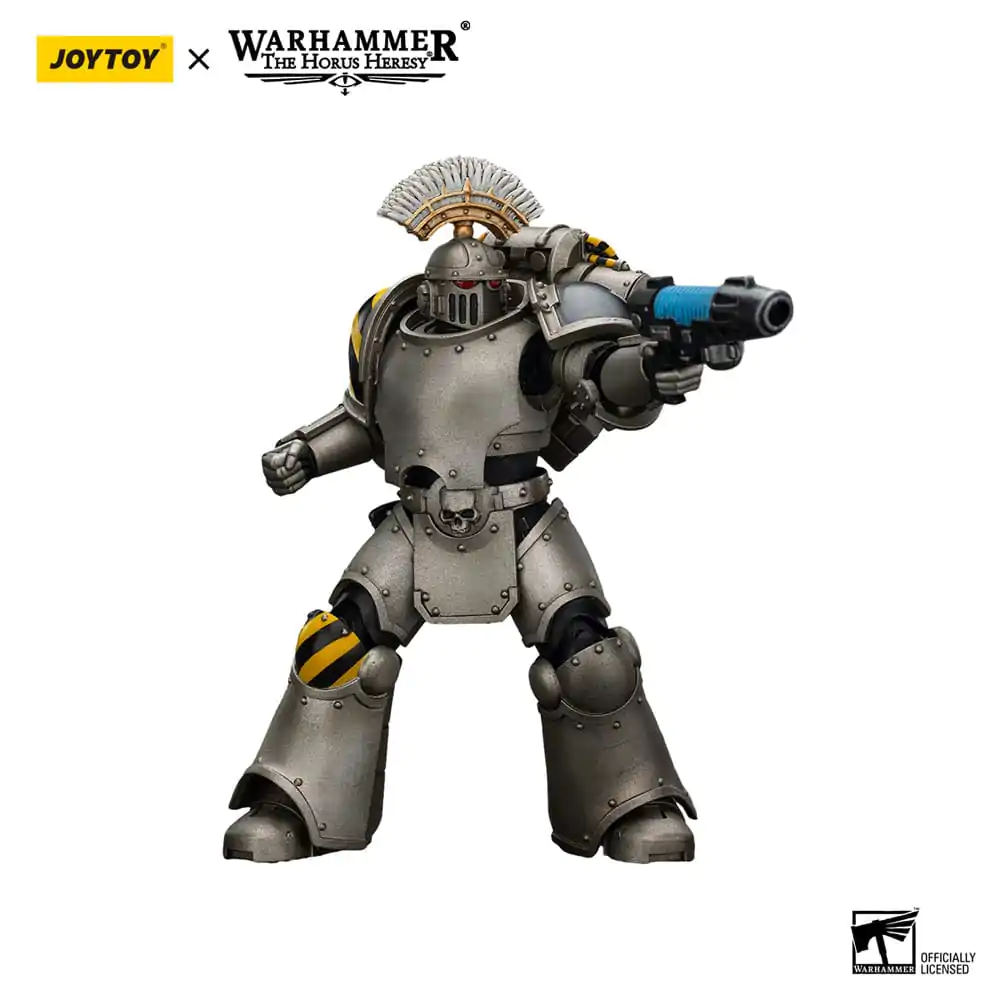 Warhammer The Horus Heresy Figurka Akcji 1/18 Iron Warriors MKlll Tactical Sergeant 12 cm zdjęcie produktu