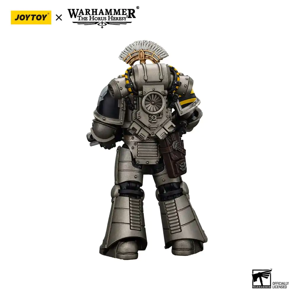 Warhammer The Horus Heresy Figurka Akcji 1/18 Iron Warriors MKlll Tactical Sergeant 12 cm zdjęcie produktu
