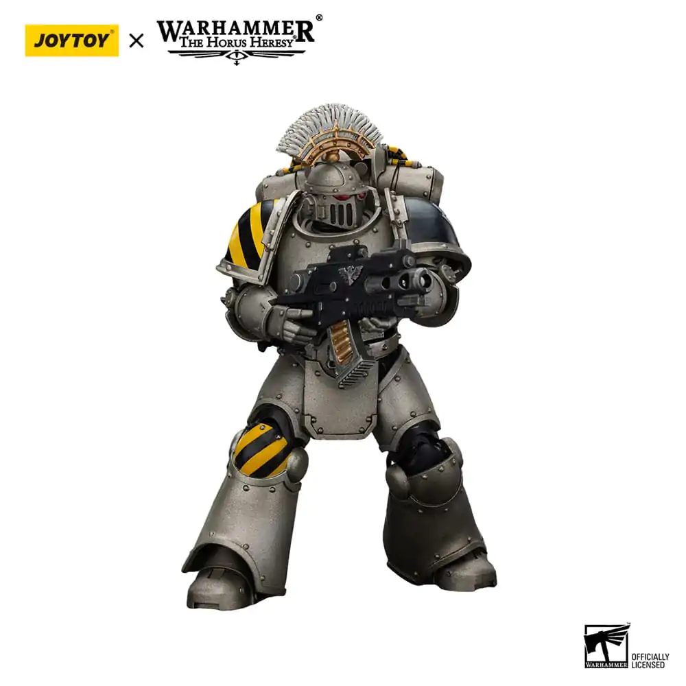 Warhammer The Horus Heresy Figurka Akcji 1/18 Iron Warriors MKlll Tactical Sergeant 12 cm zdjęcie produktu