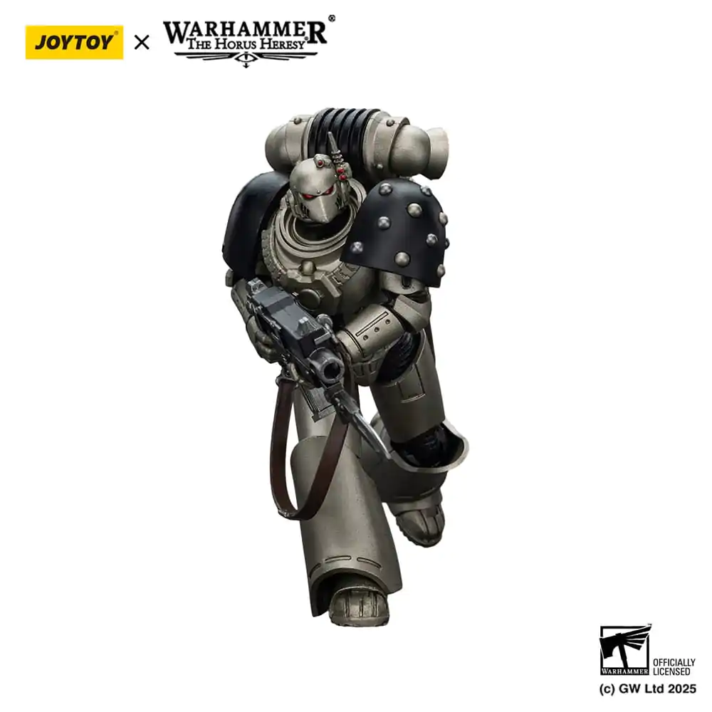 Warhammer The Horus Heresy Figurka Akcji 1/18 Iron Warriors MKVI Taktyczny Sierżant z Mieczem Energetycznym i Pistoletem Plazmowym 12 cm zdjęcie produktu