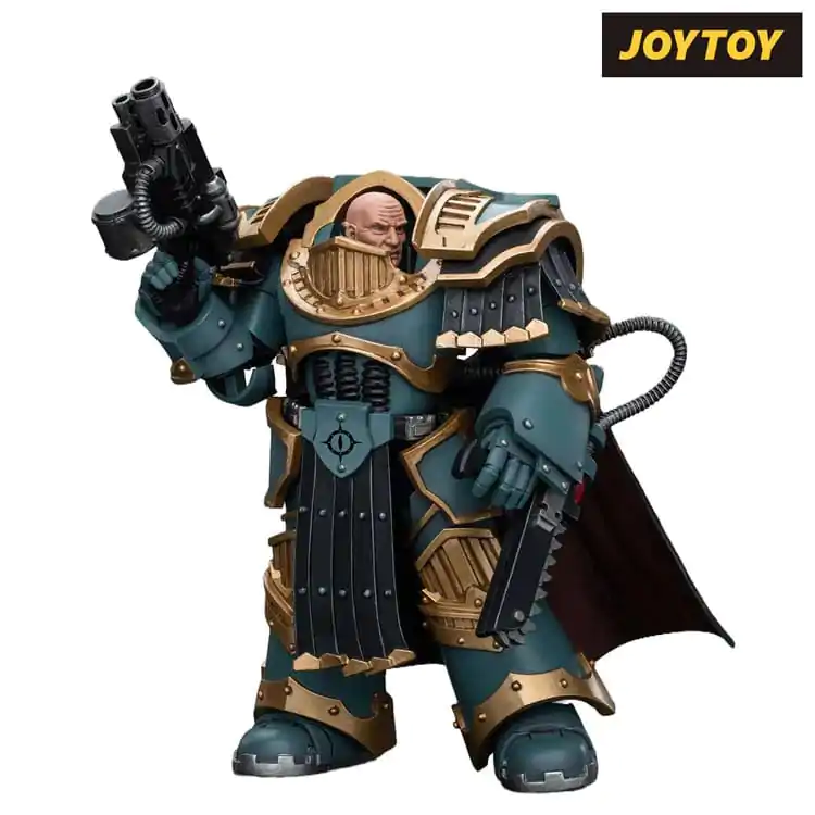 Warhammer The Horus Heresy Figurka Akcji 1/18 Sons of Horus Legion Praetor w Zbroi Terminatora Kataphractii 12 cm zdjęcie produktu