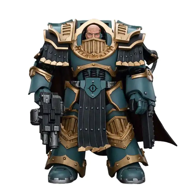 Warhammer The Horus Heresy Figurka Akcji 1/18 Sons of Horus Legion Praetor w Zbroi Terminatora Kataphractii 12 cm zdjęcie produktu