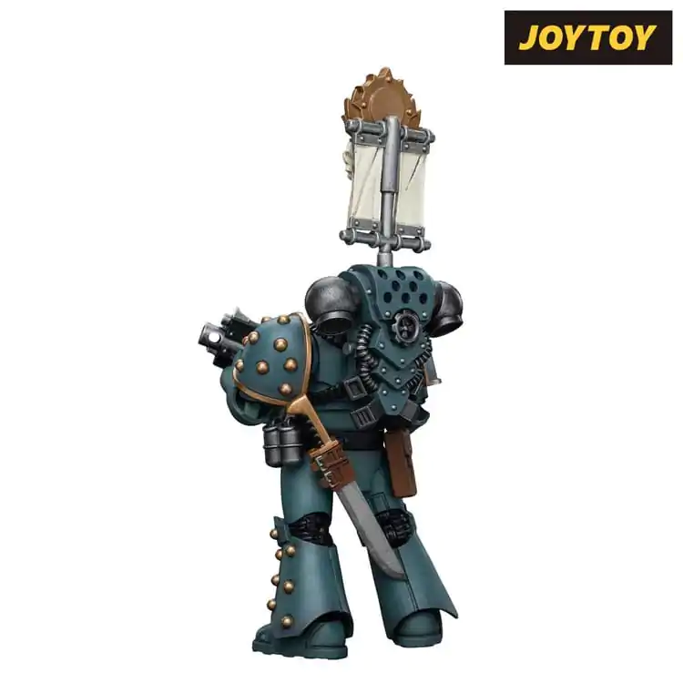 Warhammer The Horus Heresy Figurka Akcji 1/18 Sons of Horus MKIV Tactical Squad Legionary z Legion Vexilla 12 cm zdjęcie produktu