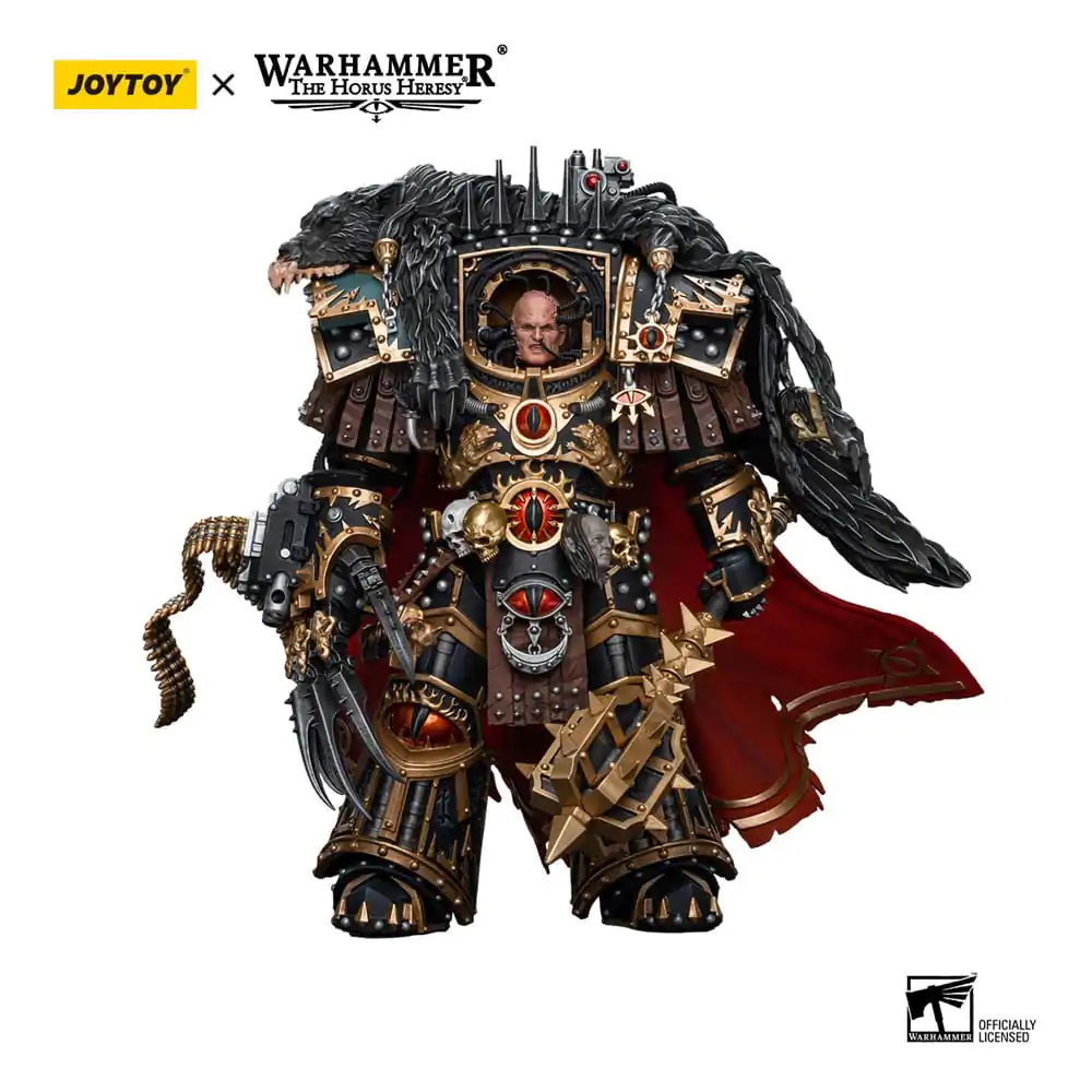 Warhammer The Horus Heresy Figurka Akcji 1/18 Sons of Horus Warmaster Horus Primarcha XVI Legionu 12 cm zdjęcie produktu