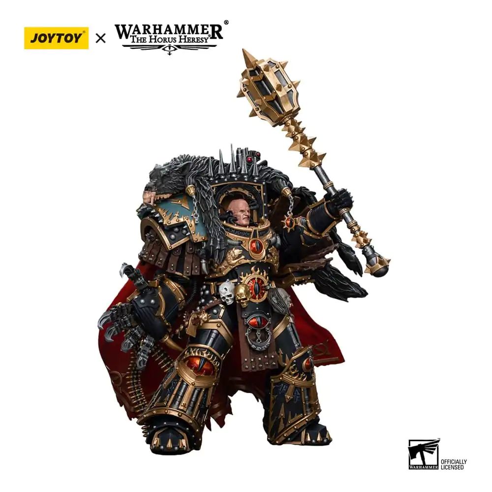 Warhammer The Horus Heresy Figurka Akcji 1/18 Sons of Horus Warmaster Horus Primarcha XVI Legionu 12 cm zdjęcie produktu