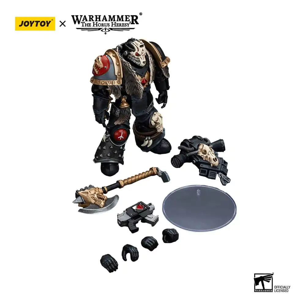 Warhammer The Horus Heresy Figurka Akcji 1/18 Space Wolves Deathsworn Pack Deathsworn 3 12 cm zdjęcie produktu