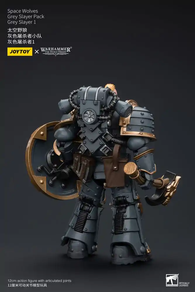 Warhammer The Horus Heresy Figurka Akcji 1/18 Space Wolves Grey Slayer Pack Grey Slayer 1 12 cm zdjęcie produktu