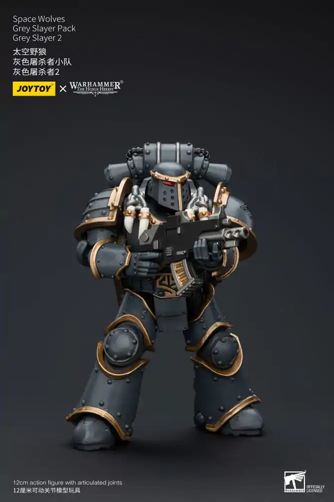 Warhammer The Horus Heresy Figurka Akcji 1/18 Space Wolves Grey Slayer Pack Grey Slayer 2 12 cm zdjęcie produktu