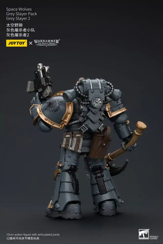 Warhammer The Horus Heresy Figurka Akcji 1/18 Space Wolves Grey Slayer Pack Grey Slayer 2 12 cm zdjęcie produktu