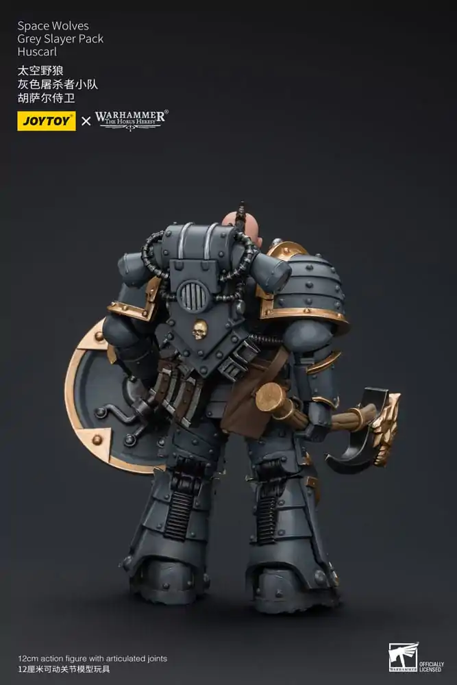 Warhammer The Horus Heresy Figurka Akcji 1/18 Space Wolves Grey Slayer Pack Huscarl 12 cm zdjęcie produktu