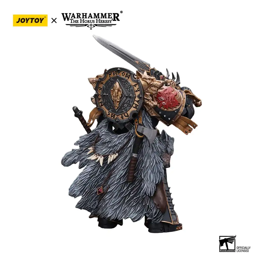 Warhammer The Horus Heresy Figurka Akcji 1/18 Space Wolves Leman Russ Primarcha VI Legionu 12 cm zdjęcie produktu