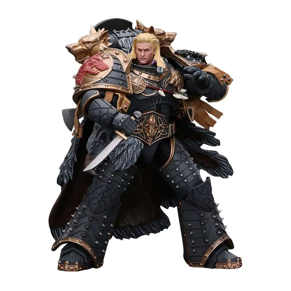 Warhammer The Horus Heresy Figurka Akcji 1/18 Space Wolves Leman Russ Primarcha VI Legionu 12 cm zdjęcie produktu