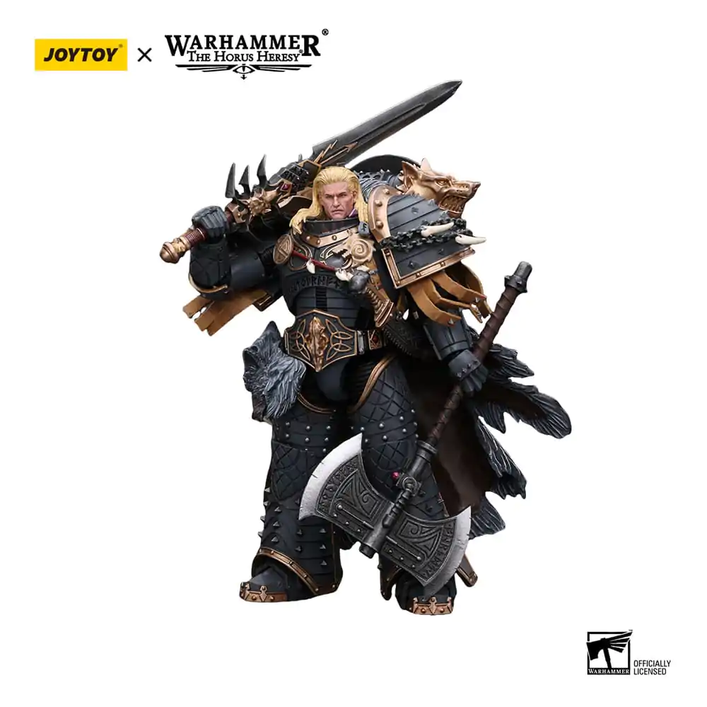 Warhammer The Horus Heresy Figurka Akcji 1/18 Space Wolves Leman Russ Primarcha VI Legionu 12 cm zdjęcie produktu