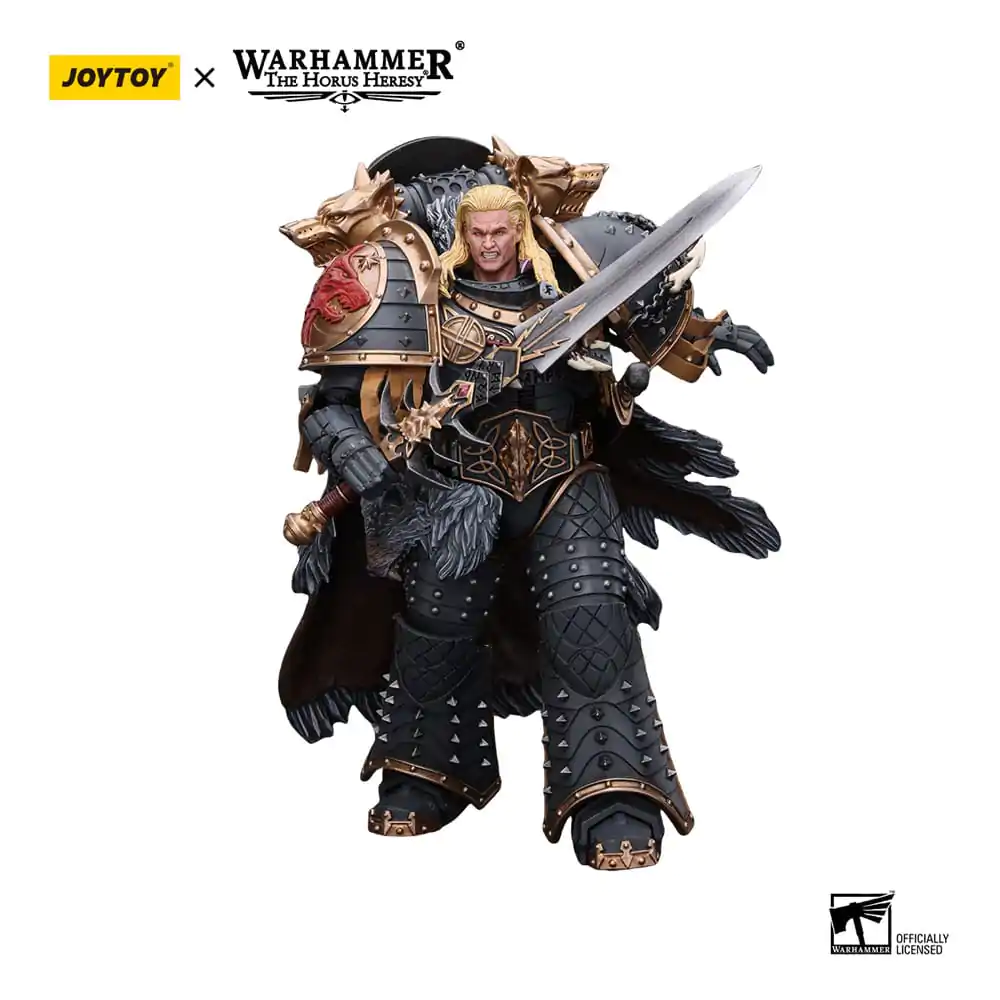 Warhammer The Horus Heresy Figurka Akcji 1/18 Space Wolves Leman Russ Primarcha VI Legionu 12 cm zdjęcie produktu