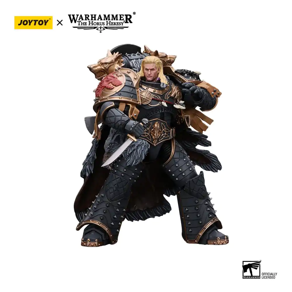 Warhammer The Horus Heresy Figurka Akcji 1/18 Space Wolves Leman Russ Primarcha VI Legionu 12 cm zdjęcie produktu