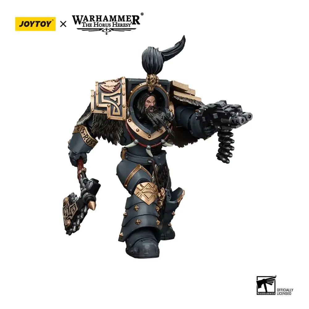 Warhammer The Horus Heresy Figurka Akcji 1/18 Space Wolves Varagyr Wolf Guard Squad Varagyr Terminator 1 12 cm zdjęcie produktu