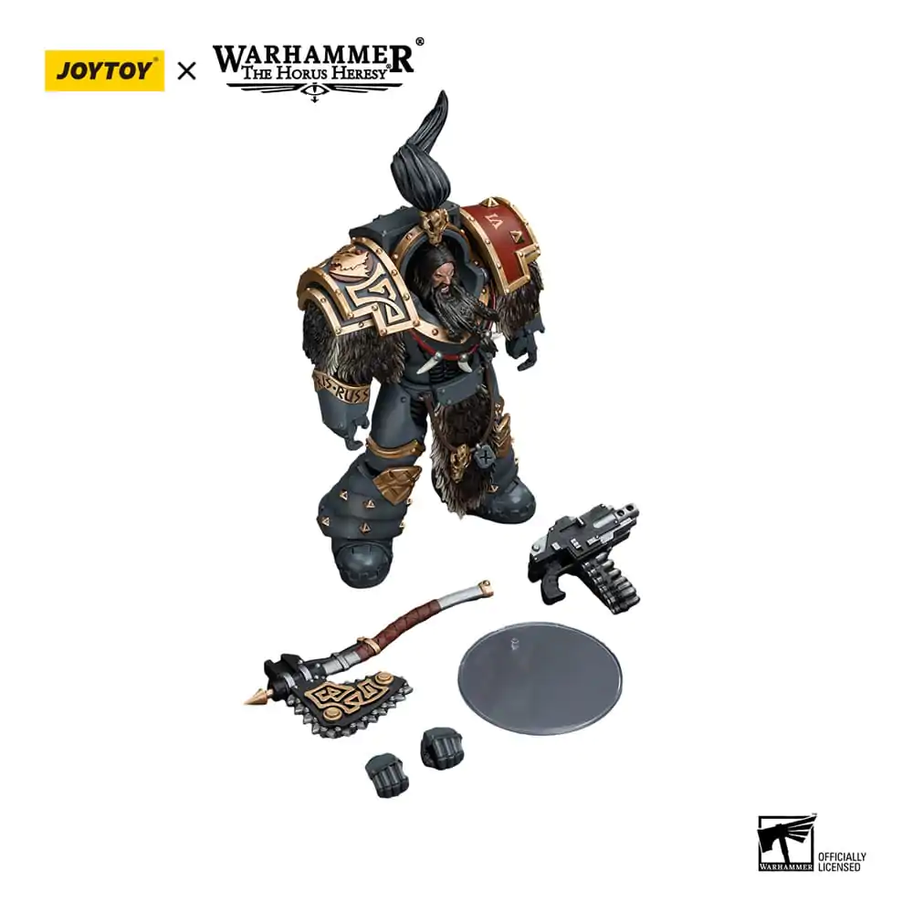 Warhammer The Horus Heresy Figurka Akcji 1/18 Space Wolves Varagyr Wolf Guard Squad Varagyr Terminator 1 12 cm zdjęcie produktu