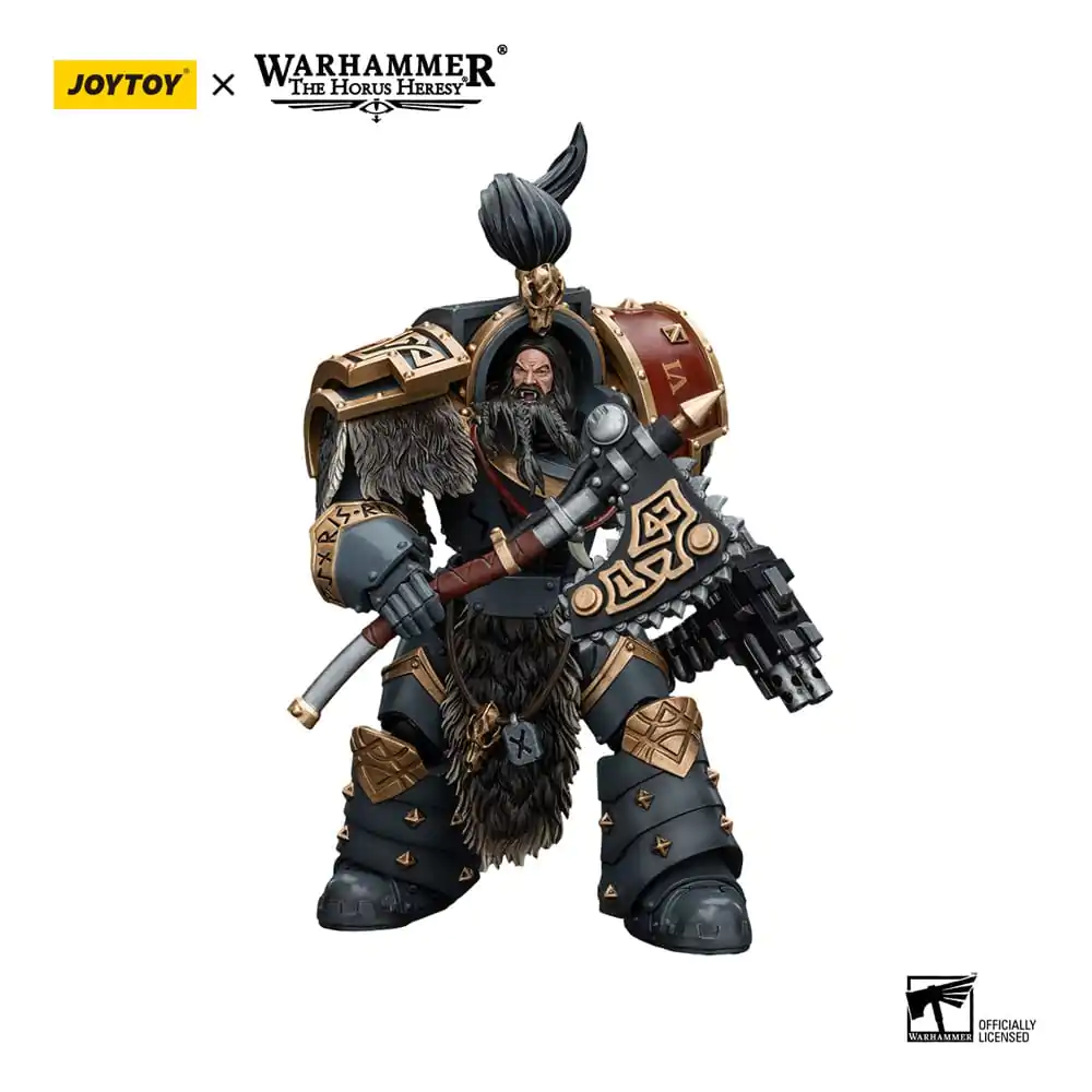 Warhammer The Horus Heresy Figurka Akcji 1/18 Space Wolves Varagyr Wolf Guard Squad Varagyr Terminator 1 12 cm zdjęcie produktu