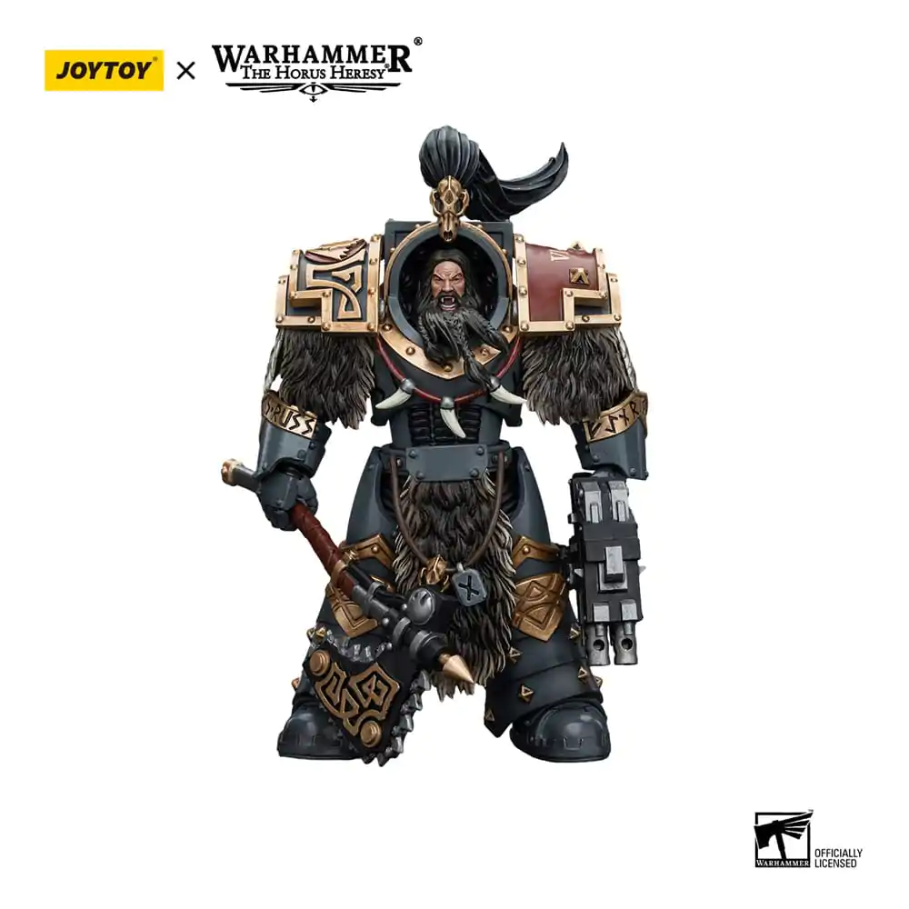 Warhammer The Horus Heresy Figurka Akcji 1/18 Space Wolves Varagyr Wolf Guard Squad Varagyr Terminator 1 12 cm zdjęcie produktu