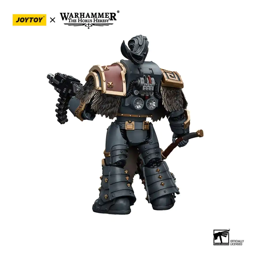 Warhammer The Horus Heresy Figurka Akcji 1/18 Space Wolves Varagyr Wolf Guard Squad Varagyr Terminator 1 12 cm zdjęcie produktu