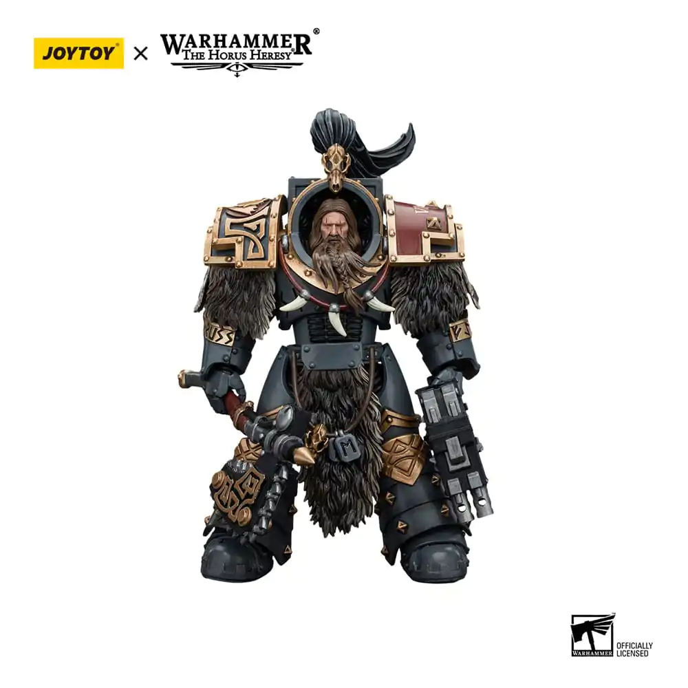 Warhammer The Horus Heresy Figurka Akcji 1/18 Space Wolves Varagyr Wolf Guard Squad Varagyr Terminator 2 12 cm zdjęcie produktu