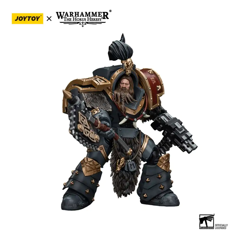 Warhammer The Horus Heresy Figurka Akcji 1/18 Space Wolves Varagyr Wolf Guard Squad Varagyr Terminator 2 12 cm zdjęcie produktu