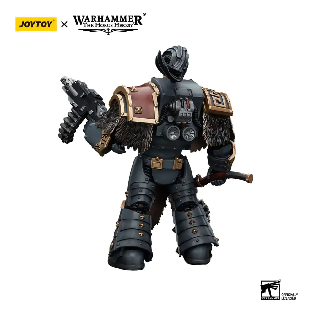 Warhammer The Horus Heresy Figurka Akcji 1/18 Space Wolves Varagyr Wolf Guard Squad Varagyr Terminator 2 12 cm zdjęcie produktu