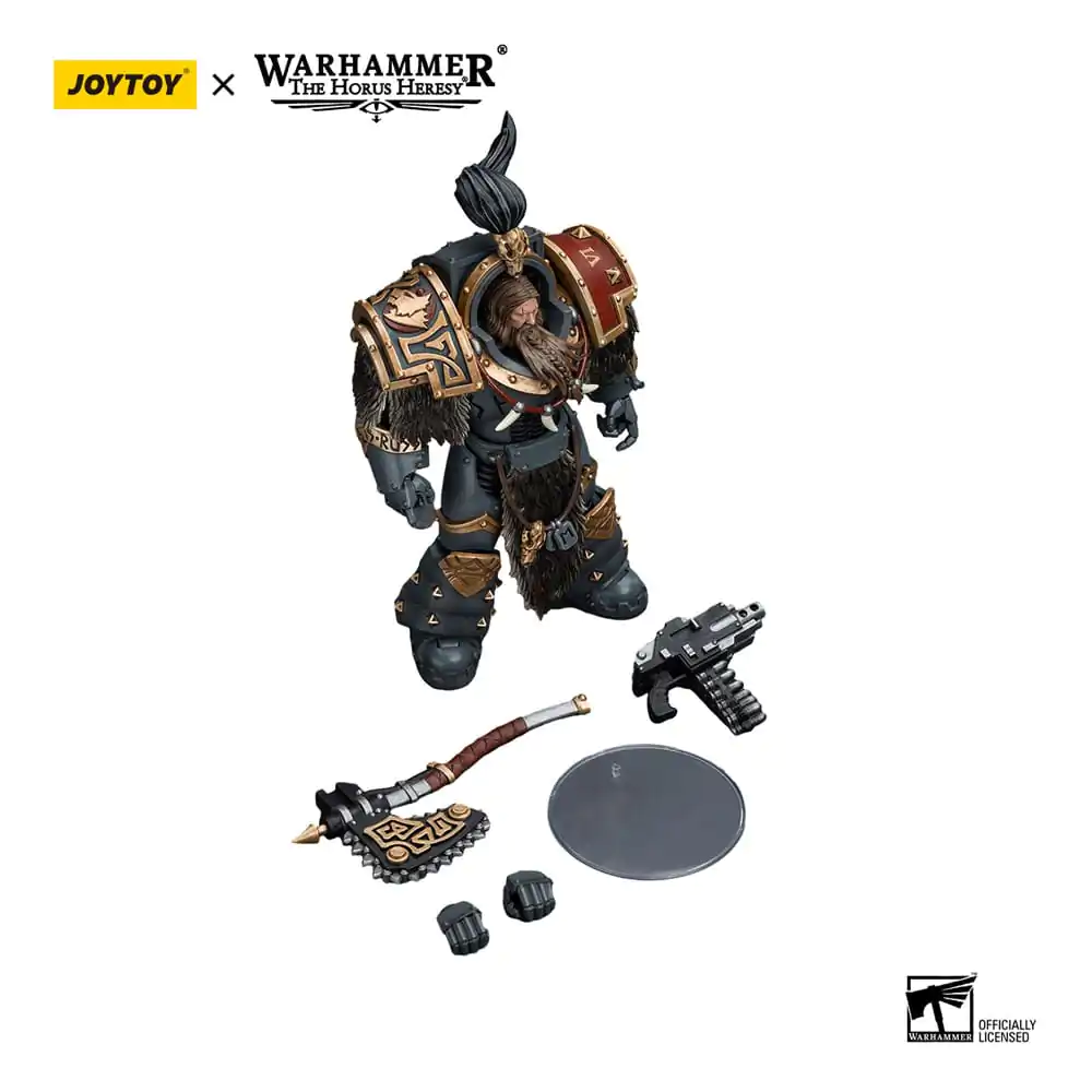 Warhammer The Horus Heresy Figurka Akcji 1/18 Space Wolves Varagyr Wolf Guard Squad Varagyr Terminator 2 12 cm zdjęcie produktu