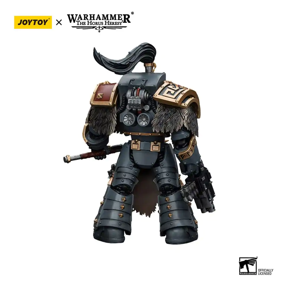 Warhammer The Horus Heresy Figurka Akcji 1/18 Space Wolves Varagyr Wolf Guard Squad Varagyr Terminator 3 12 cm zdjęcie produktu