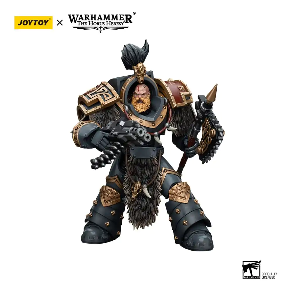 Warhammer The Horus Heresy Figurka Akcji 1/18 Space Wolves Varagyr Wolf Guard Squad Varagyr Terminator 3 12 cm zdjęcie produktu