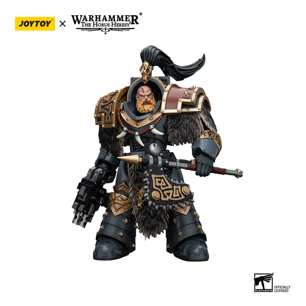 Warhammer The Horus Heresy Figurka Akcji 1/18 Space Wolves Varagyr Wolf Guard Squad Varagyr Terminator 3 12 cm zdjęcie produktu