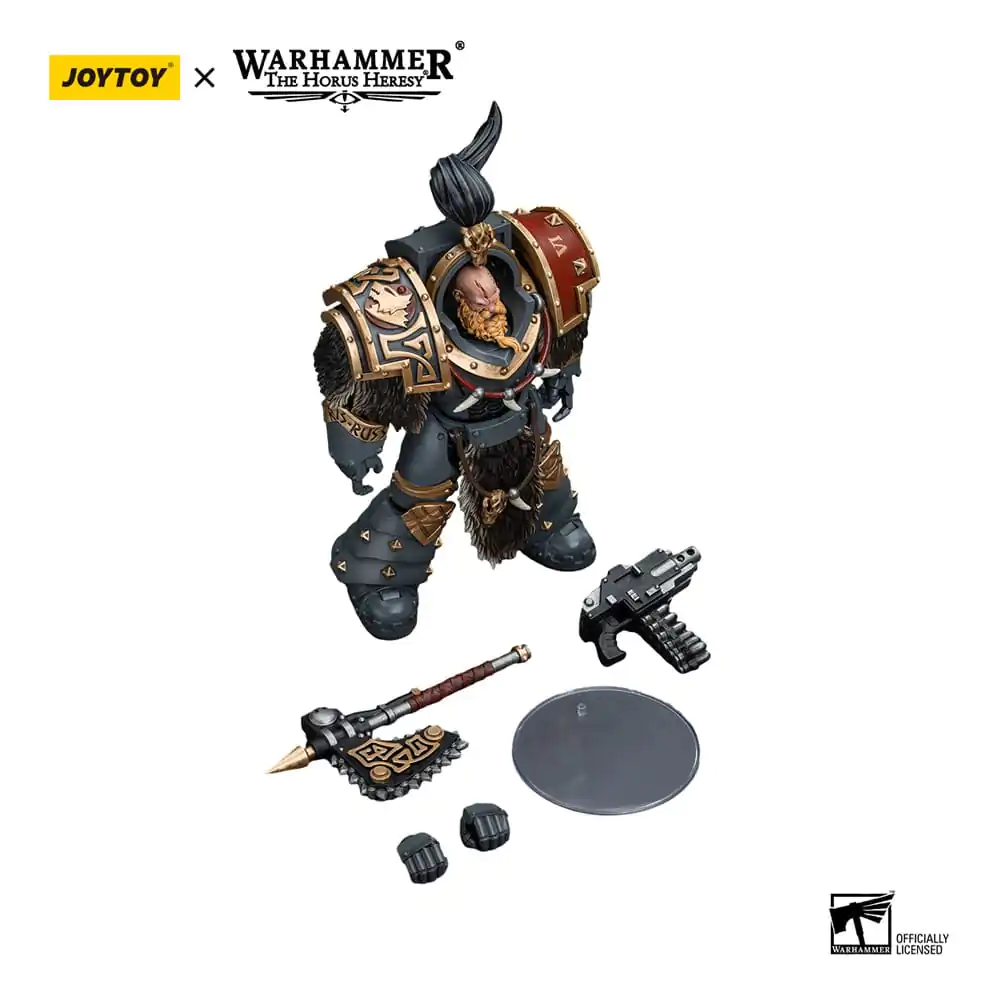 Warhammer The Horus Heresy Figurka Akcji 1/18 Space Wolves Varagyr Wolf Guard Squad Varagyr Terminator 3 12 cm zdjęcie produktu