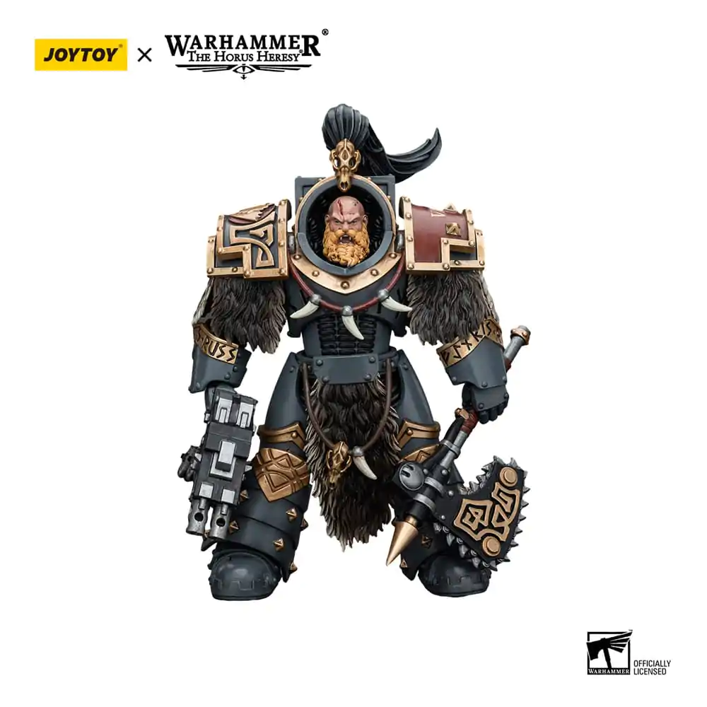 Warhammer The Horus Heresy Figurka Akcji 1/18 Space Wolves Varagyr Wolf Guard Squad Varagyr Terminator 3 12 cm zdjęcie produktu