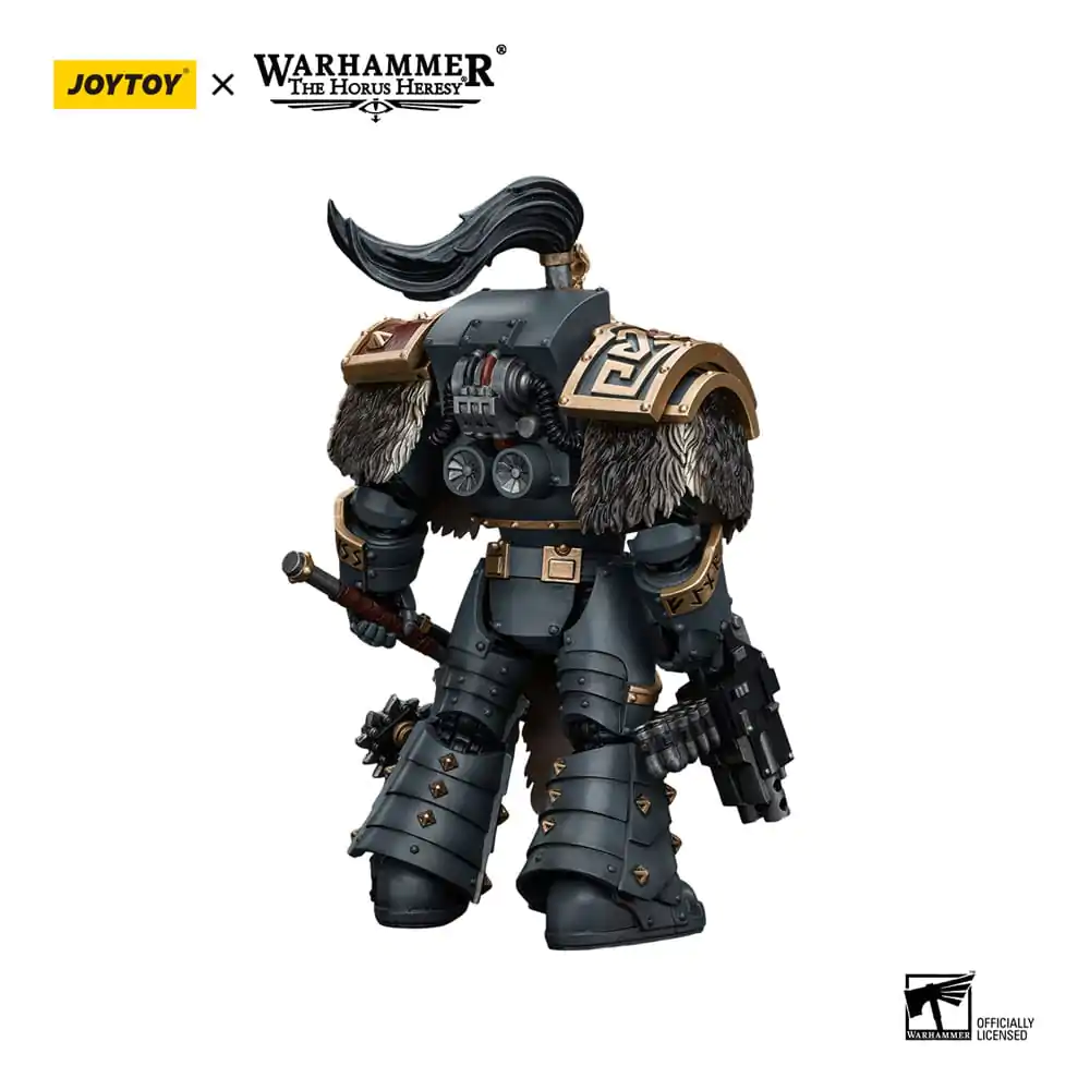 Warhammer The Horus Heresy Figurka Akcji 1/18 Space Wolves Varagyr Wolf Guard Squad Varagyr Terminator 4 12 cm zdjęcie produktu