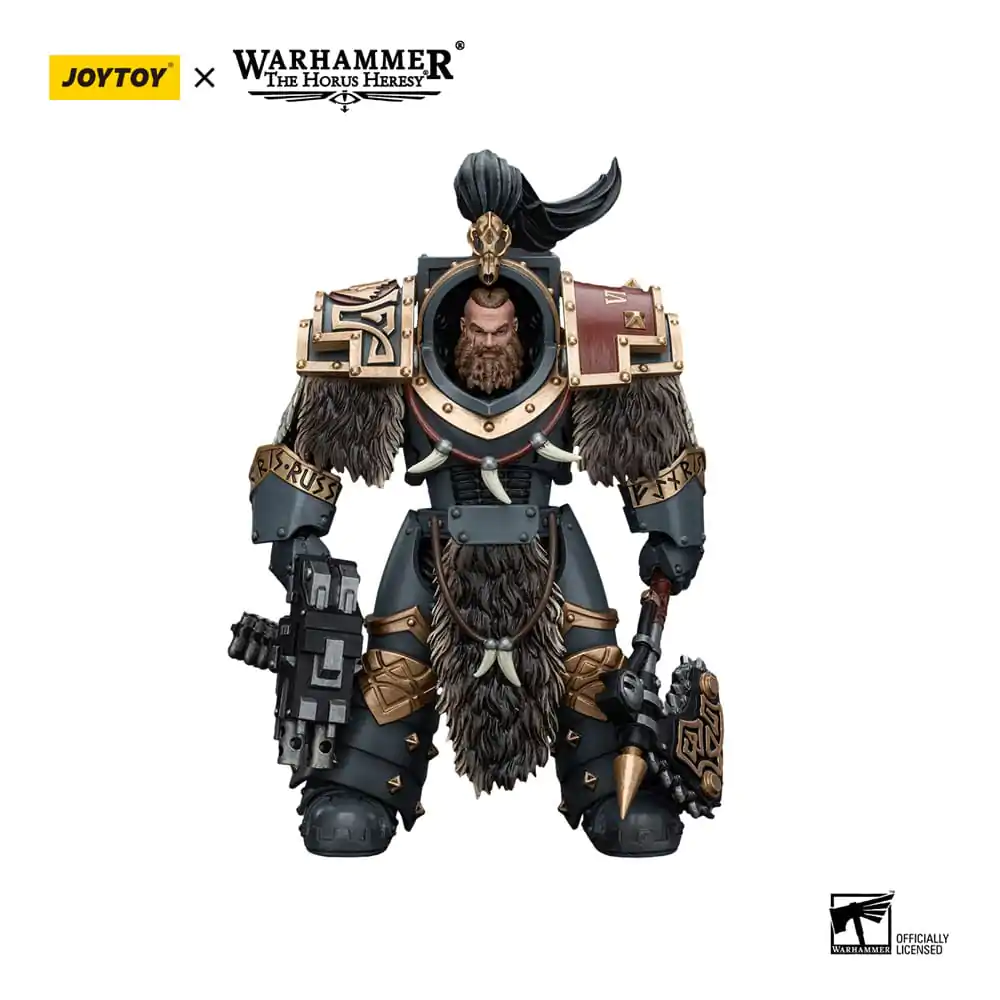 Warhammer The Horus Heresy Figurka Akcji 1/18 Space Wolves Varagyr Wolf Guard Squad Varagyr Terminator 4 12 cm zdjęcie produktu