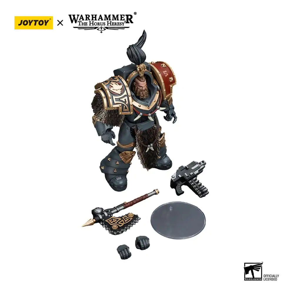 Warhammer The Horus Heresy Figurka Akcji 1/18 Space Wolves Varagyr Wolf Guard Squad Varagyr Terminator 4 12 cm zdjęcie produktu