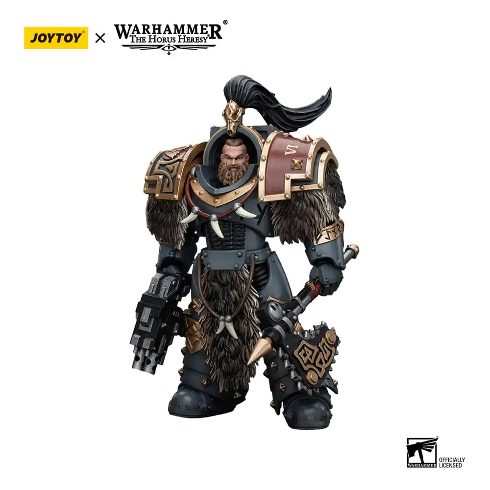 Warhammer The Horus Heresy Figurka Akcji 1/18 Space Wolves Varagyr Wolf Guard Squad Varagyr Terminator 4 12 cm zdjęcie produktu