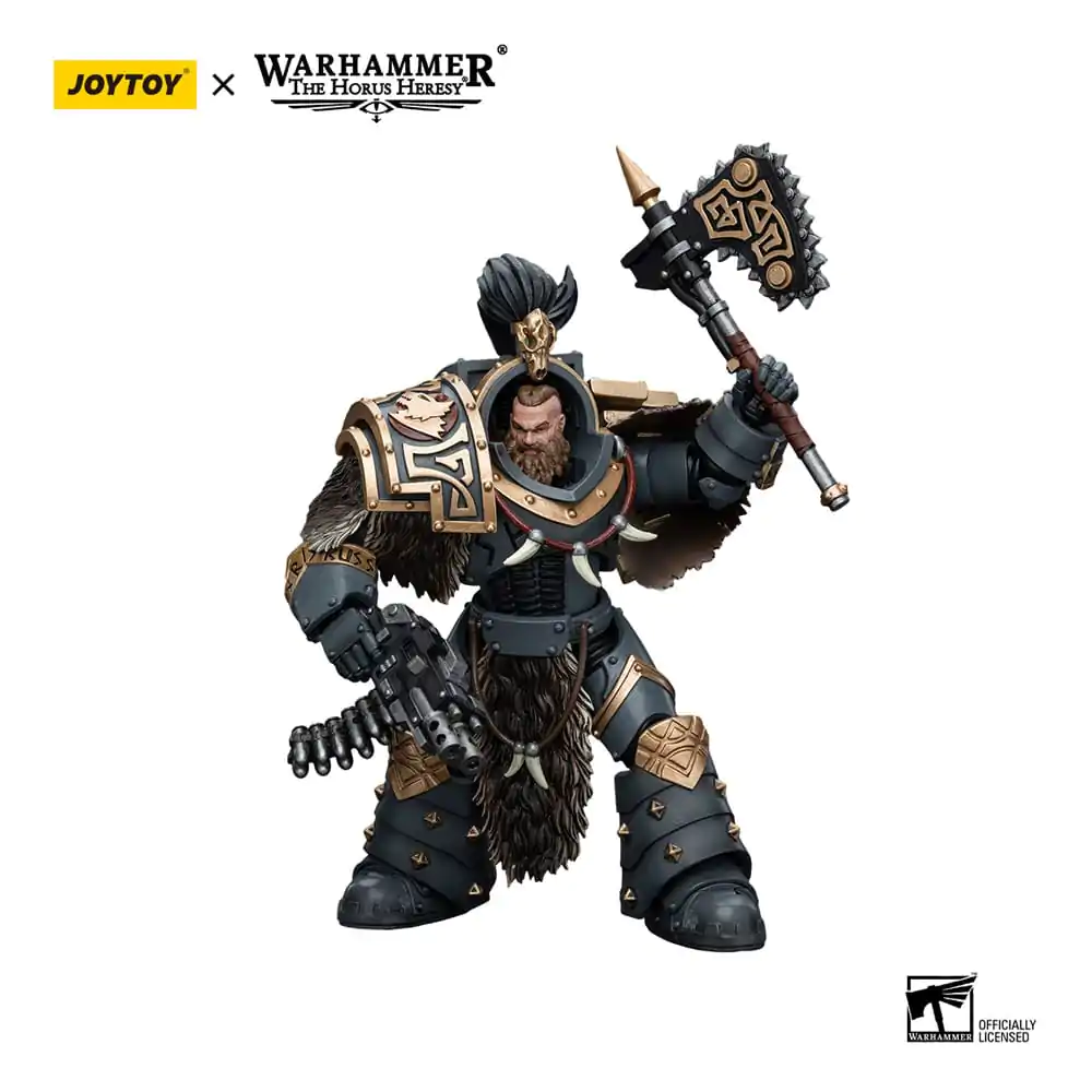 Warhammer The Horus Heresy Figurka Akcji 1/18 Space Wolves Varagyr Wolf Guard Squad Varagyr Terminator 4 12 cm zdjęcie produktu