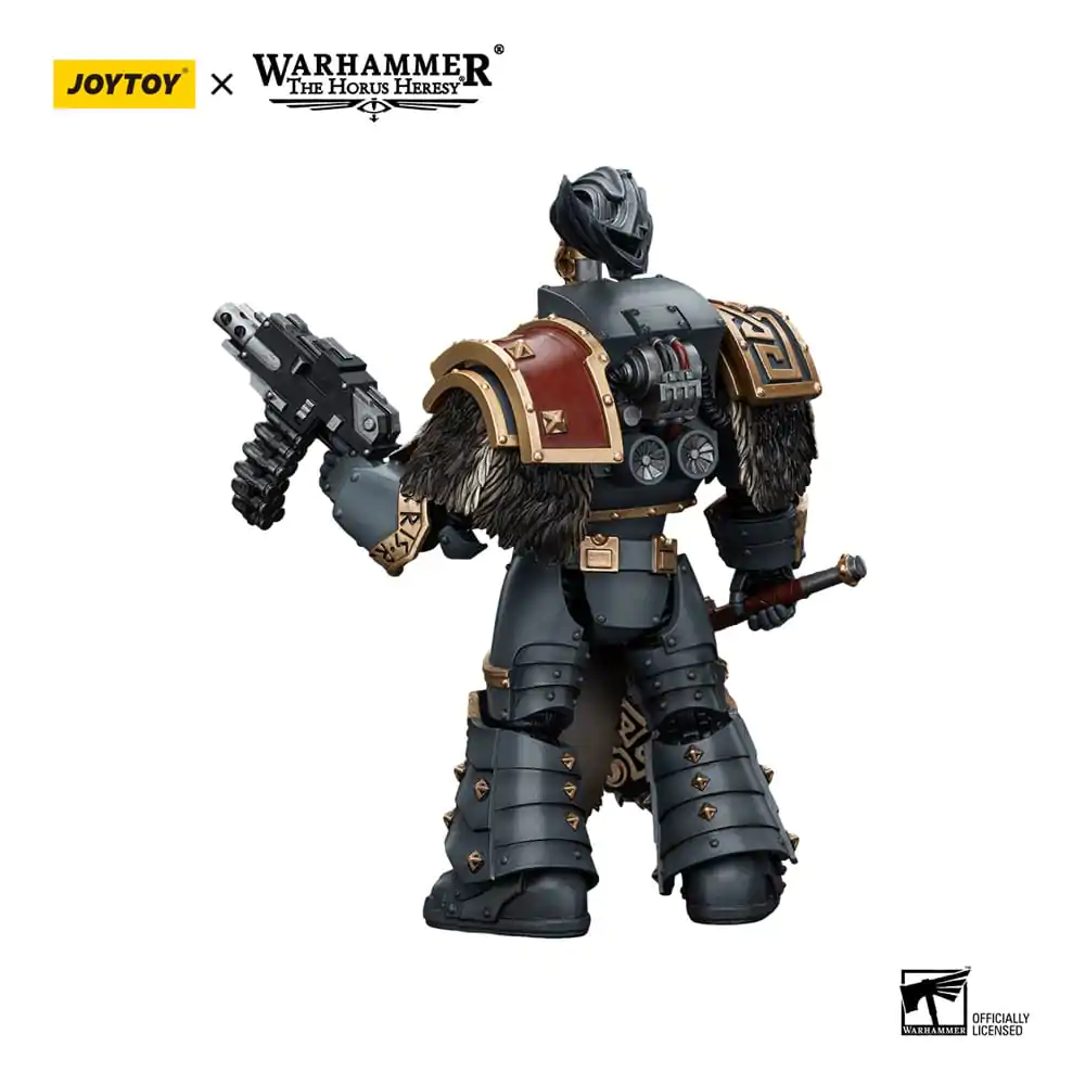 Warhammer The Horus Heresy Figurka Akcji 1/18 Space Wolves Varagyr Wolf Guard Squad Varagyr Thegn 12 cm zdjęcie produktu