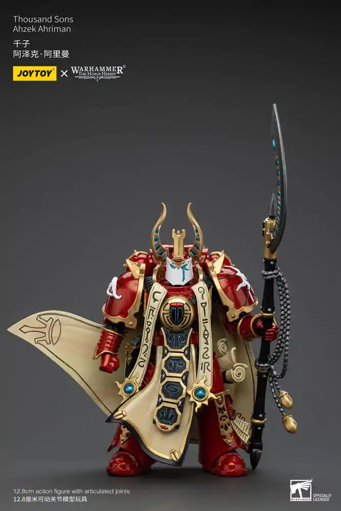 Warhammer The Horus Heresy Figurka Akcji 1/18 Thousand Son Ahzek Ahriman 12 cm zdjęcie produktu